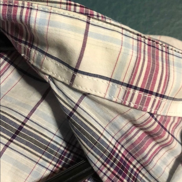 Plaid button down - Picture 3 of 3